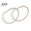 Quick Curtain Holders 1 Pair Faux Pearl Tiebacks, Elegant Beaded Holdbacks, Secure Fasteners Woven Rope Decorative Drapery for Living Room Bedroom
