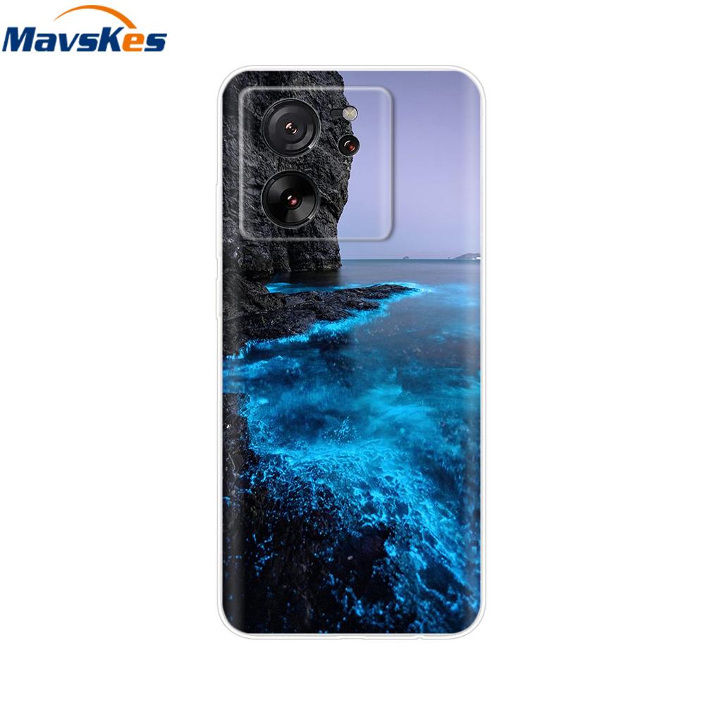Clear Silicone Case For Xiaomi 13T Pro Back Cover For Xiaomi 13T Case Soft TPU Bumper Protective Phone Cases Mi13T Fundas Coque