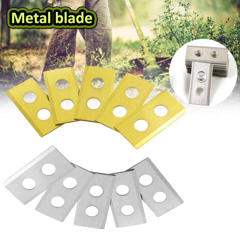 30/60Pcs Lawn Robot Blade Stainless steel Lawn Mover Cutting Blade W/Screw Replacement Blade for Worx Landroid Robotic Lawnmower