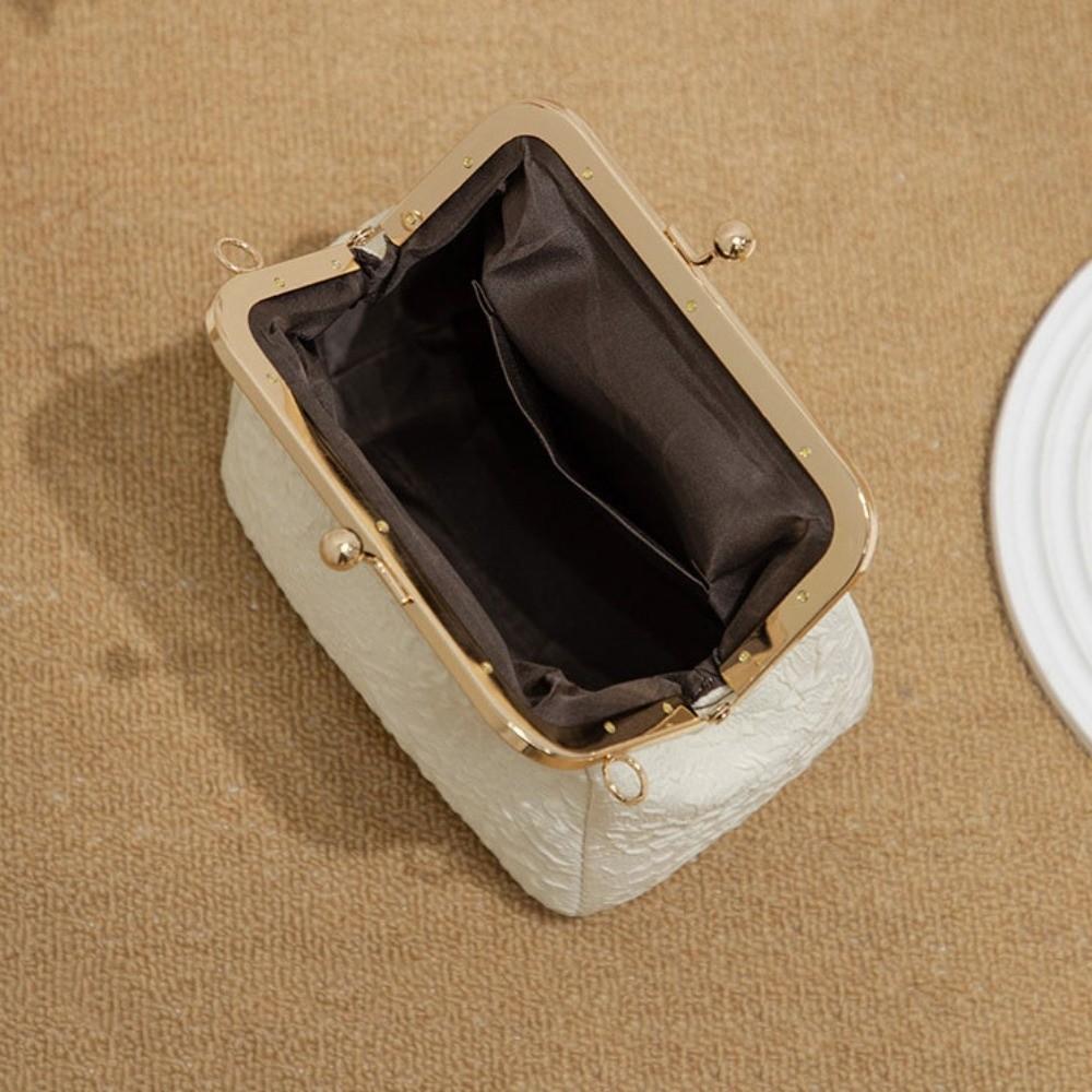 Cloth Chinese Style Crossbody Bag Solid Color Vintage Women's Handbag Lady/Girls