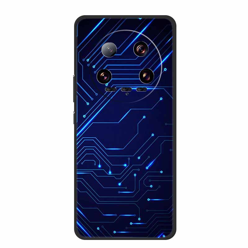 Für Xiaomi 14 Ultra Hülle Tiere TPU Silikon Weiche Rückabdeckung Handyhüllen für Xiaomi14 Ultra Schutz 24031PN0DC Coole Hülle