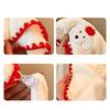 Embroidered Apple Dog Coral Fleece Dry Hair Cap Soft Absorbent Bathing Headscarf Quick Dry Hair Towel