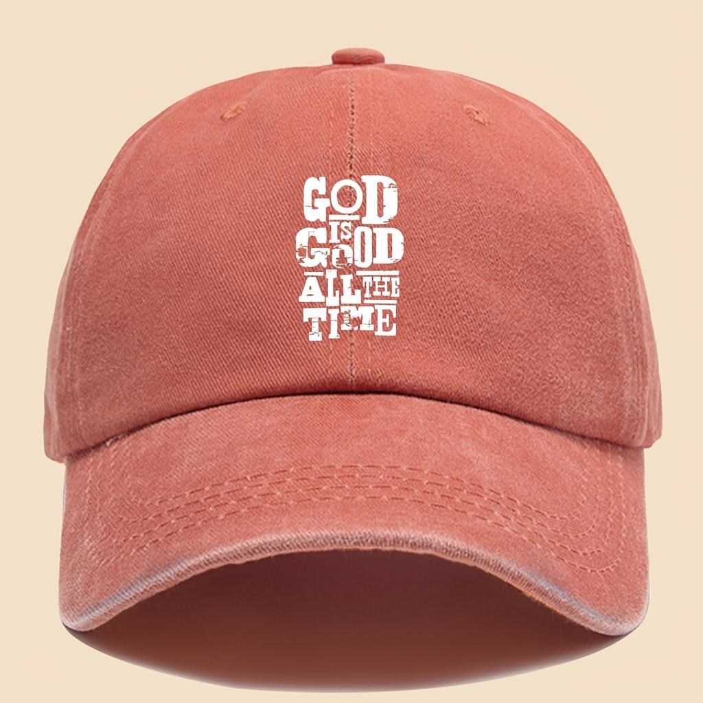 Printed Baseball Cap Urban Casual Trucker Hat Dad Hat Adjustable