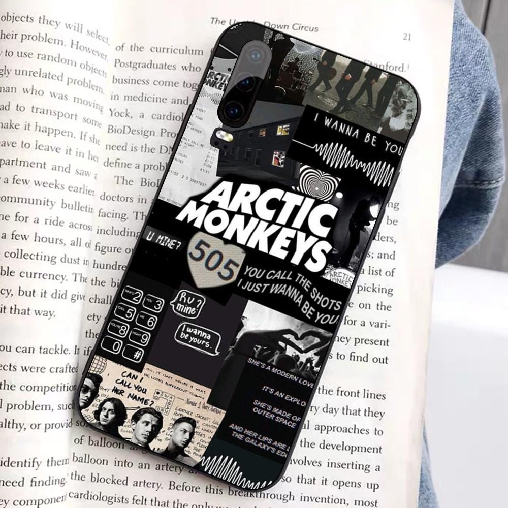 Arctic Music Monkeys Phone Case For Huawei Honor 10 Lite 9 20 7A 9X 30 50 60 70 Pro Plus Soft Silicone Cover
