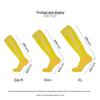 Tongye Unisex Anti-Slip Over-the-Knee Football Socks
