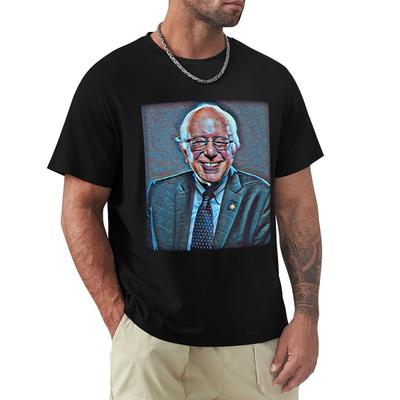 Bernie Sanders TShirt Summer Tops Custom Tshirts Mens Tshirt