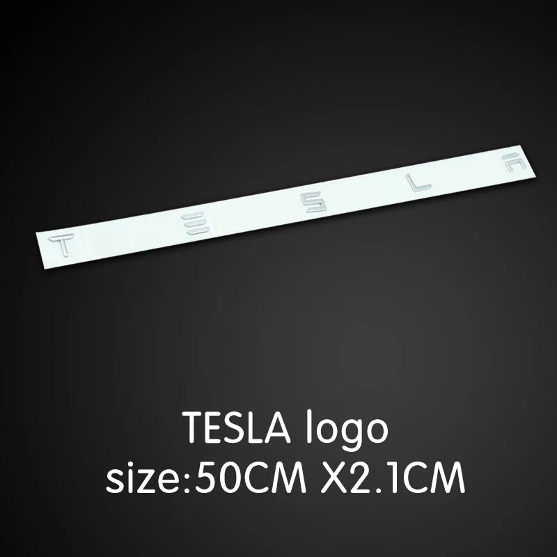 

Applicable to Tesla TESLA rear end label MODEL/3/S/X car label, rear letter label, electroplated car label logo