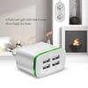 4 USB Ports Wall Charger 5V 4A Fast Phone Charge Adapter EU Plug for Mobile Phone