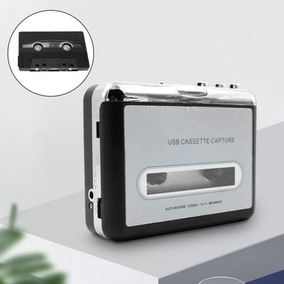 Cassette Player Portable To MP3 White Convert Cassette USB 2 Plug and Play
