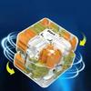 3D Ball Bearing Magic Cube Maze Learning Education Parent Child Battle Game Stress Relief Office Desk Toys for Children Gift