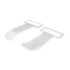 With Adhesive Tape Parking Ticket Holder Invoice Tickets Holder Permit Clip Transparent Card Clips