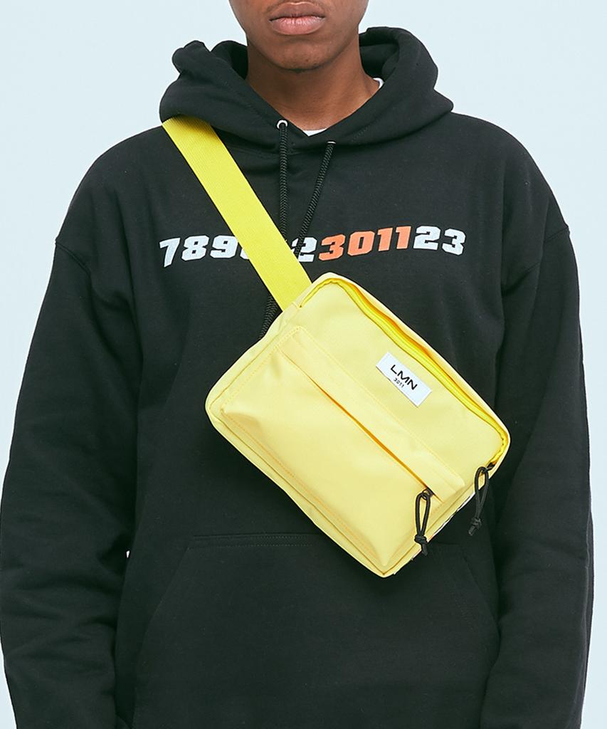 Lmn3011 Penny Bag - Lemon