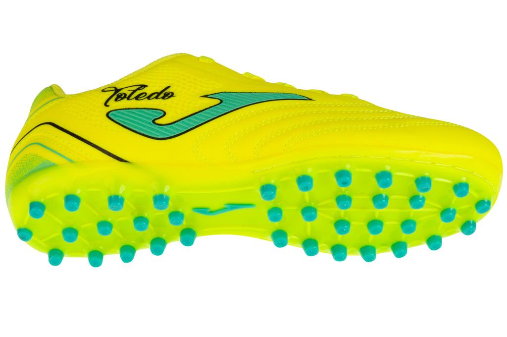 Joma Toledo Jr 24 TOJW AG, pentru crampoane de fotbal galbene pentru băiat
