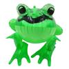 Frog gonflabil Jucărie aruncată în aer / Geanta de petrecere Rochie verde