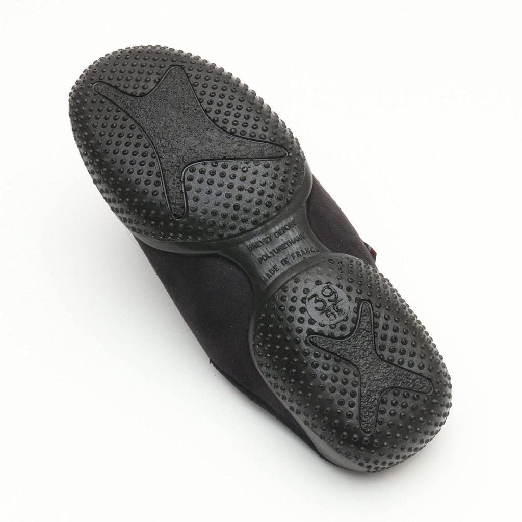 Air Plum SODOPAC Room Shoes for Bamako 2 and Dakar 2 Indoor Made in [Slippers, Shoes, France] (Bamako 37, Black)