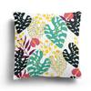 Office Sofa Car Cushion Cover Luxury Home Decoration Pillow Cover Creative Leaves Tropical Plant Pattern