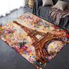 2025 New Paris Eiffel Tower Carpet Rug for Living Room Bedroom Home Sofa Decoration,Kids play Non-slip Floor Mat98