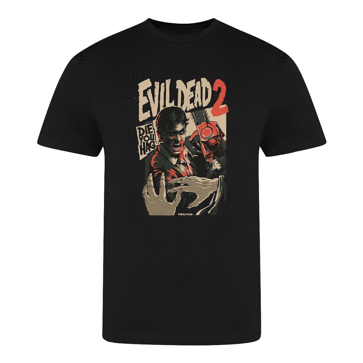 

film movie funny novelty meme horror birthday t shirt for evil dead fans S