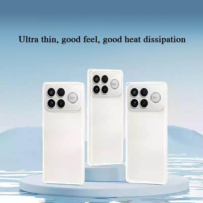 Original Soft Simple TPU for Xiaomi Redmi K90 Pro Max 5G High Qualtiy Phone Case Crystal Clear Thin Camera Protection Back Cover