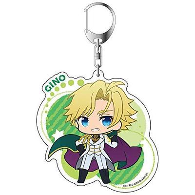 Code Geass: Lelouch of the Rebellion III: Imperial Path Large Keychain Puni Chara Gino