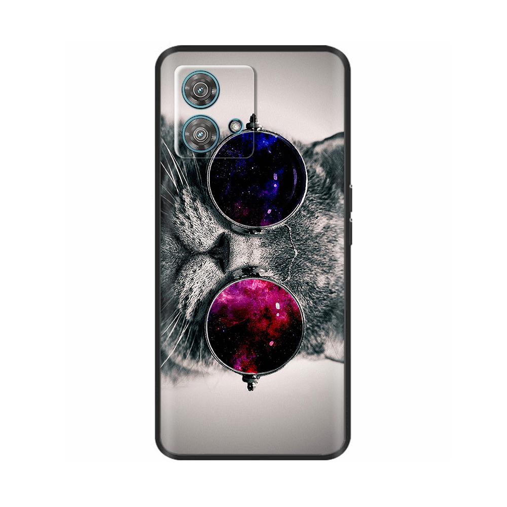 For Moto Edge 40 Neo Case Shockproof Shell Soft Silicone TPU Back Cover For Motorola Moto Edge40 Edge 40 Neo 5G Phone Cases Etui