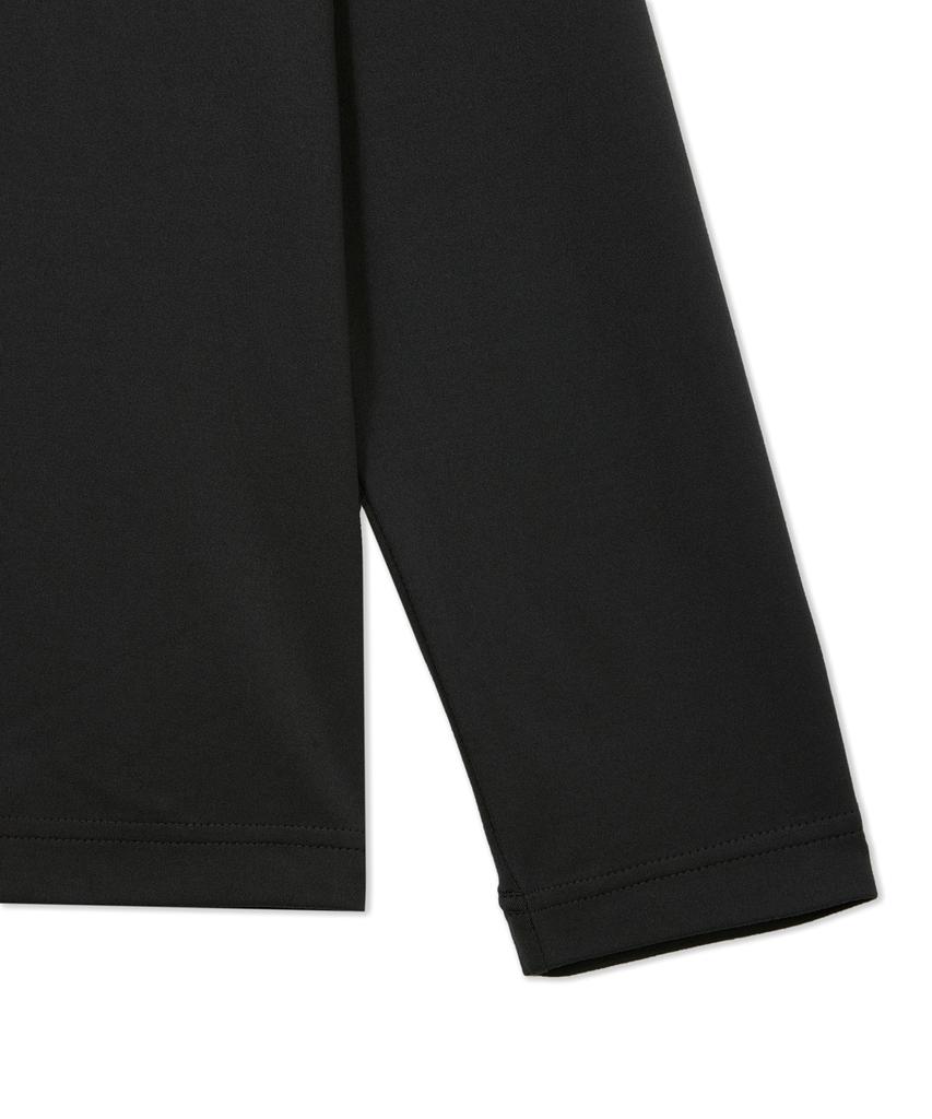 USPOLOASSN Long Sleeve Double-Fleece Charcoal Gray