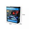1154 Solar System Model: Children's Nine-Planet Celestial Movement DIY Toy