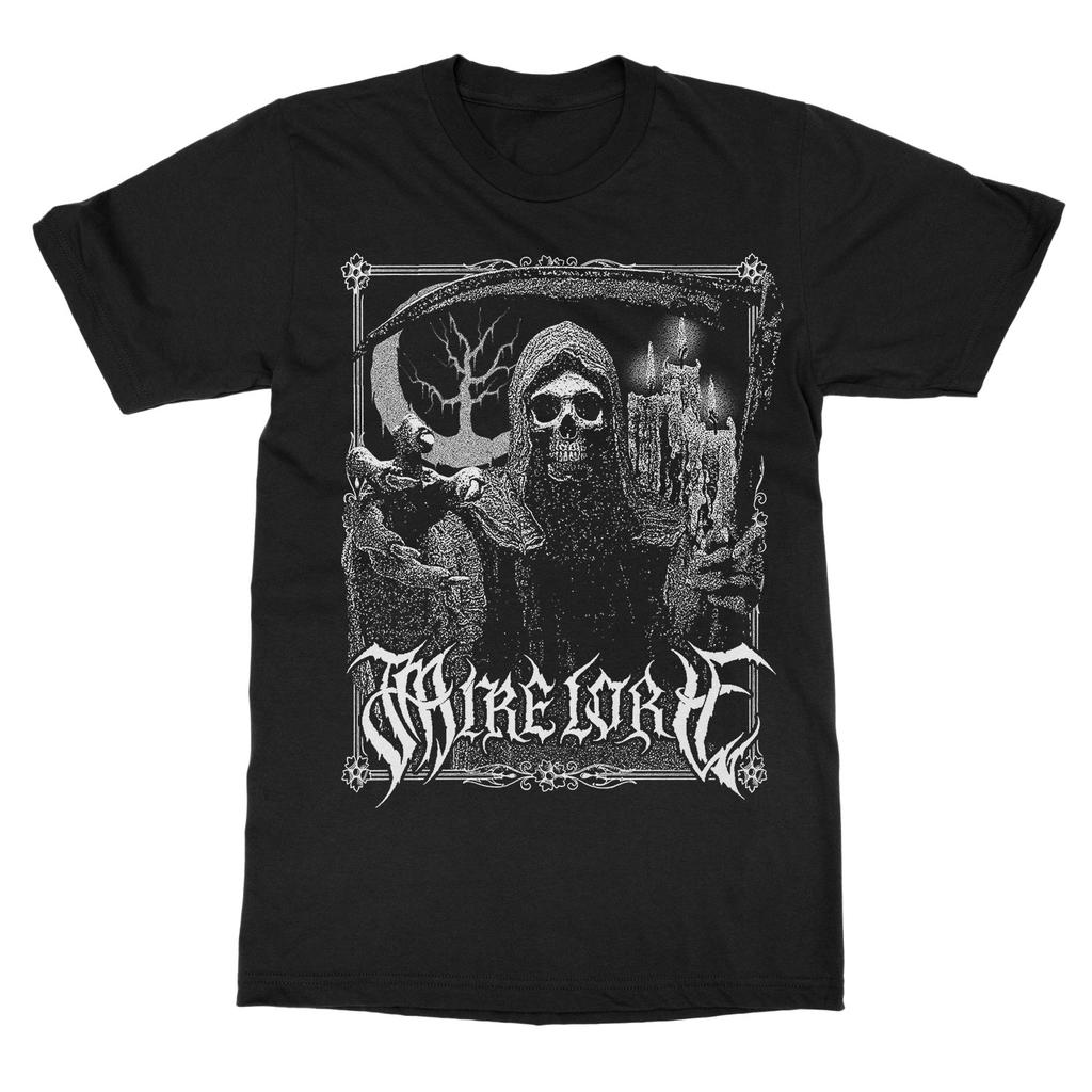 Mire Lore Hymn for A Wretched Tongue Band TShirt Cotton Graphic Tee Unisex Women Summer Streetwear Top