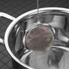4 Sizes New 304 Stainless Steel Tea Infuser Reusable Spice Strainer Sphere Locking Teaware Sieve Novel Kitchen Accessories