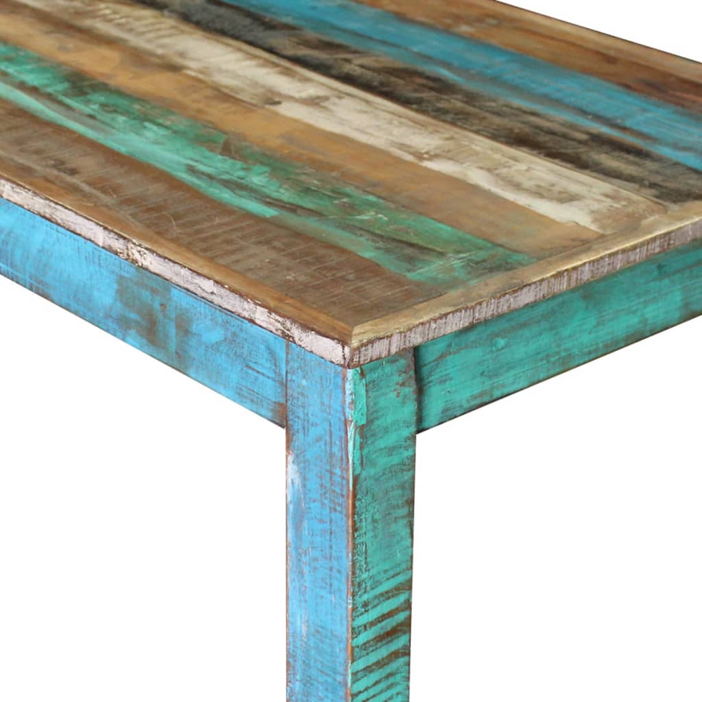 Bar Tables Bar Table Solid Reclaimed Wood 115X60x107 Cm