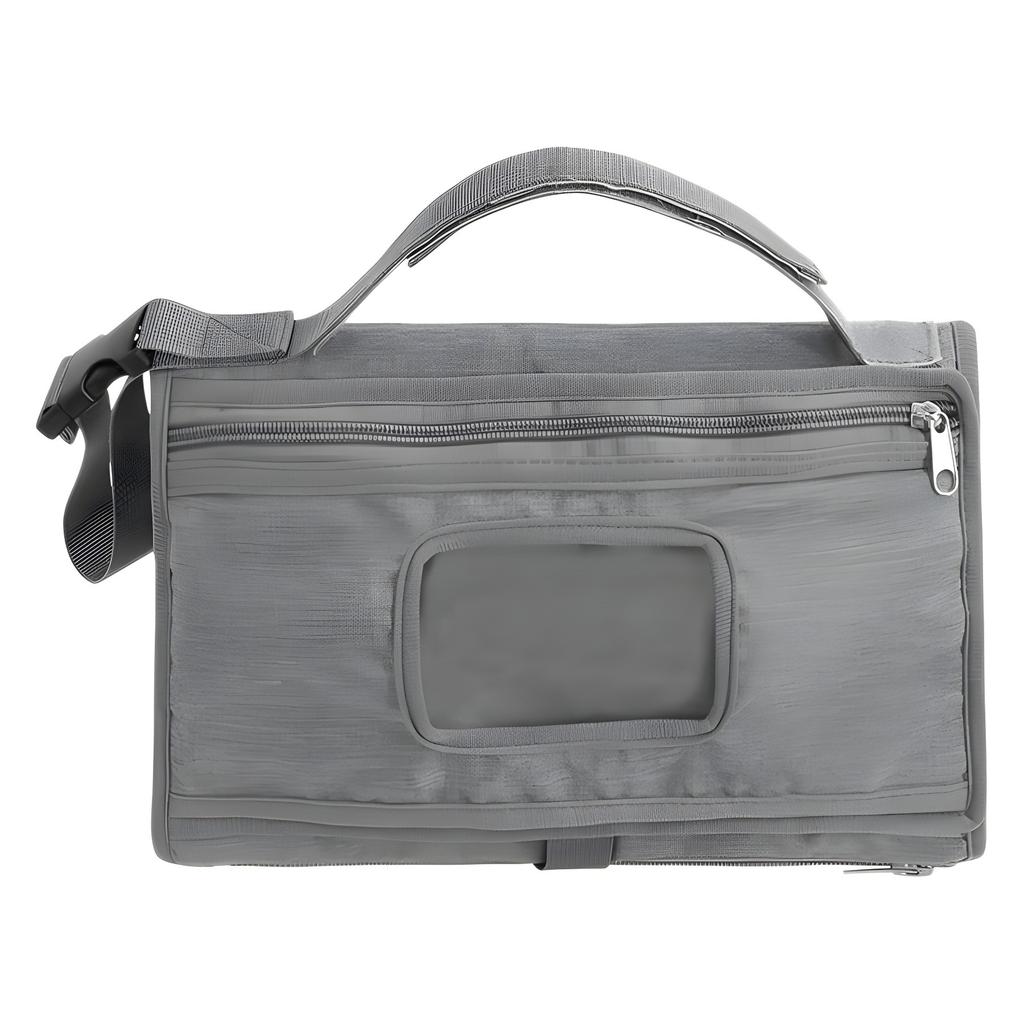 Baby Waterproof Changing Pad for New Parents Hanging Foldable Storage Pouch Diaper Changing Mat