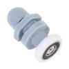 8pcs Durable Shower Door Rollers 20mm Diameter Glass Door Runners Sliding Door Wheels  Bathroom Door
