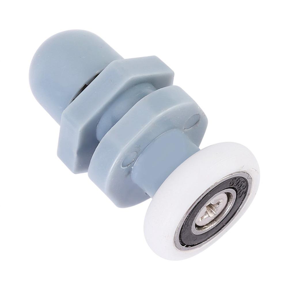 8pcs Durable Shower Door Rollers 20mm Diameter Glass Door Runners Sliding Door Wheels Bathroom Door