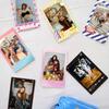 PhotoAlbum Stickers DIY Scrapbooks Decorative Paper Photos Frame for Mini Films Home Decorations