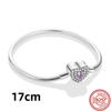 New 925 copper Original Pink Series Boy Love Girl Mom Unicorn Butterfly Infinite Heart Beads Fit Pantaro Charms Bracelet Zircon
