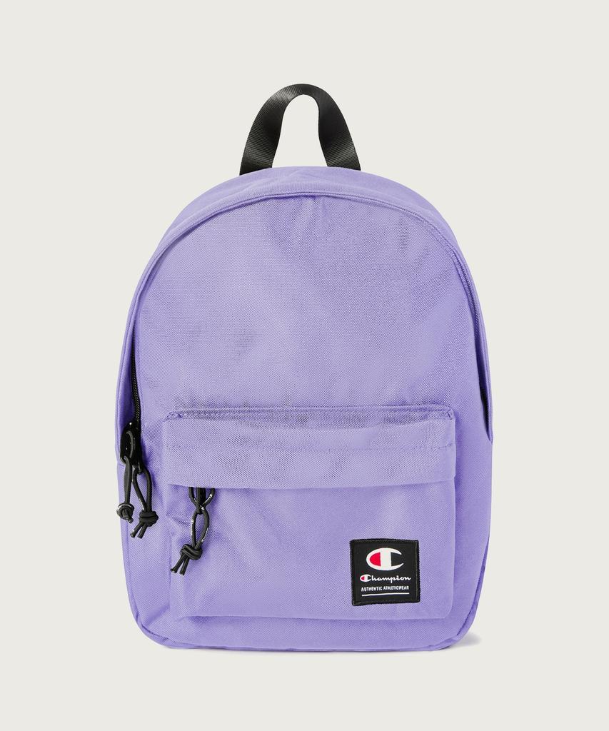 Champion C Logo Small Backpack Purple