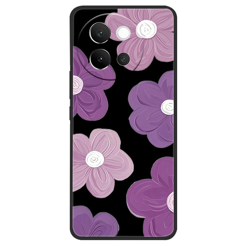 

For Vivo V40 Lite 5G Case Marble Soft Matte Silicone Back Cover For Vivo V40 Lite V40Lite Full Coverage Phone Shell 6.78 Coque vivo V40 Lite