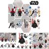 Tv6104 Futuristic Series Commander Ray Kylo Ren Building Block Toy Abs Plastic Diy 0-38 Pieces