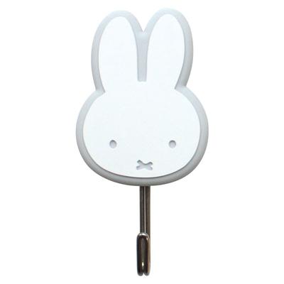 Tees Factory Miffy Rubber H74 X X Hook, Gray, W36.5 D16mm, MF-5545200GY