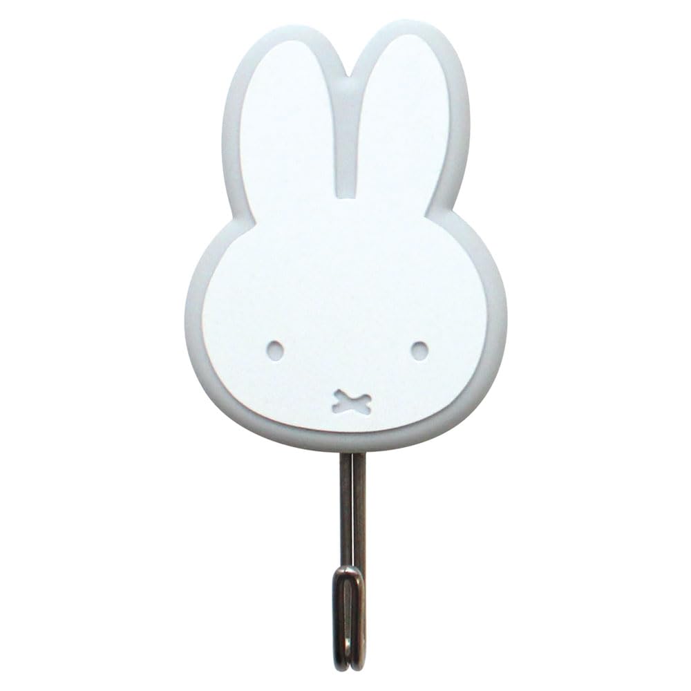 Tees Factory Miffy Rubber H74 X X Hook, Gray, W36.5 D16mm, MF-5545200GY