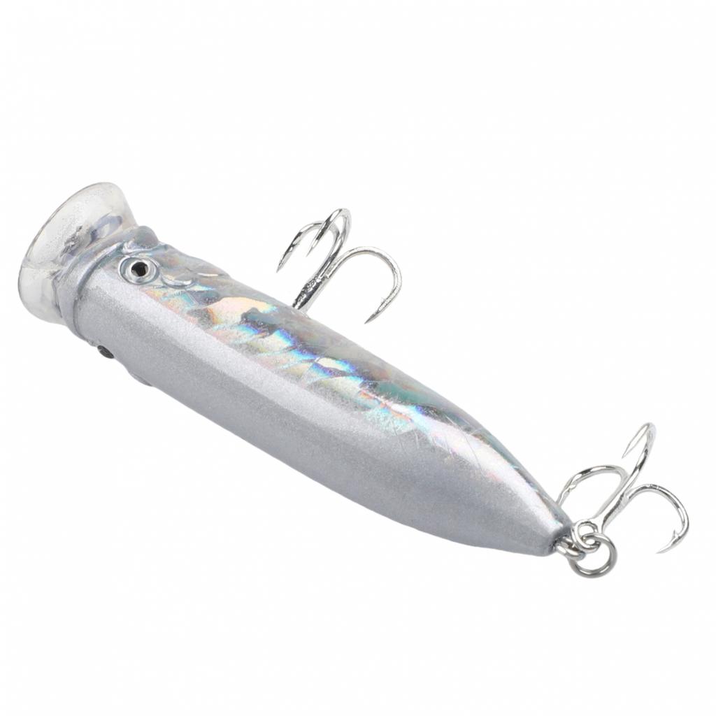 10g Woblery Topwater 5 Kolorów 7cm ABS+Stal Nierdzewna