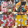 For Samsung Galaxy A06 Case A065F A065M Cute Cat Cartoon Bear Frog Soft Silicone Back Cover For Samsung A06 SamsungA06 4G Case