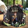1pc, Disney Toy Story Blanket Seasonal Throw for All Seasons, Living Room, Travel, Camping, Car Blankets