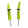 Planter Insert Resin Ornament Plant Shoot Garden Stake Flower Pot Insert Decoration