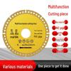 Multifunctional Angle Grinder Disc for Cutting Composite Sheet, Color Steel Tile, PVC, Wood, and Rock Slab