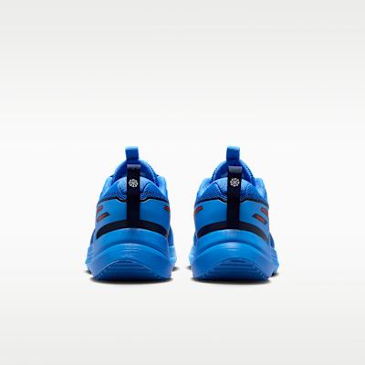 Nike Cosmic Runner Breathable Low top Kids' Running Shoes Crystal Blue