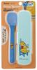Skater Antibacterial Soup Spoon and Case Made In Disney Winnie the Pooh CSOP1AG Set, 16cm, Japan, Costume,