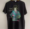 Vintage 80. léta The Cure 1986 stojící na pláži hledící na moře Tričko Post Punk