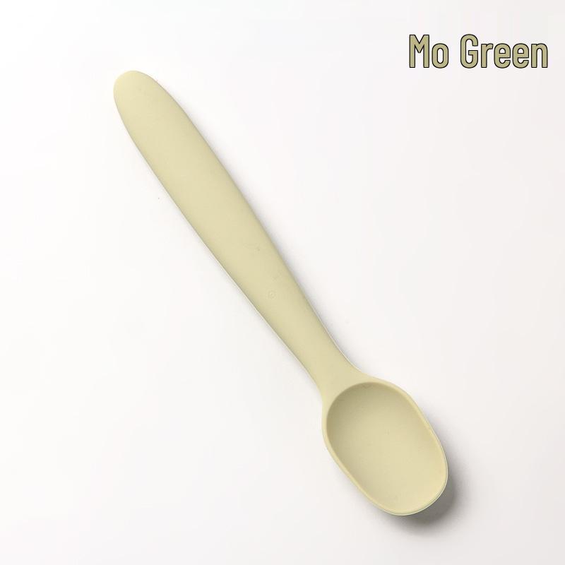 Silicone Bear Suction Baby Plate - Anti-Fall, Compartmented Self-Feeding Bowl