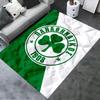 2026 NEUER Panathinaikos Fußball Teppich für Wohnzimmer Schlafzimmer Zuhause Sofa Dekoration, Kinder Spiel rutschfeste Bodenmatte